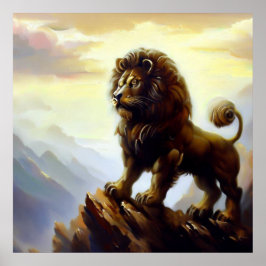 中国の獅子(28) ポスター