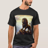 中国の獅子(28) Tシャツ (正面)