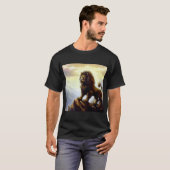 中国の獅子(28) Tシャツ (正面フル)