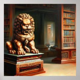 中国の獅子(30) ポスター