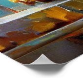 中国の獅子(31) ポスター (角)