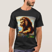 中国の獅子(31) Tシャツ (正面)