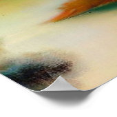 中国の獅子(32) ポスター (角)