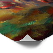 中国の獅子(33) ポスター (角)