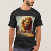 中国の獅子(33) Tシャツ (正面)