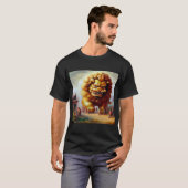 中国の獅子(33) Tシャツ (正面フル)