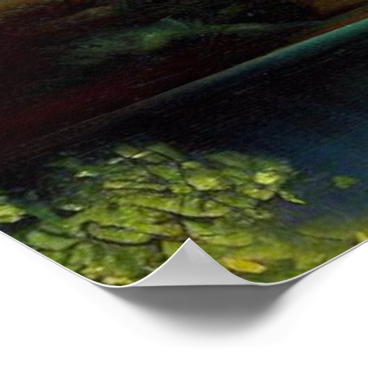 中国の獅子(35) ポスター (角)