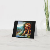 中国の獅子(36) カード (正面)