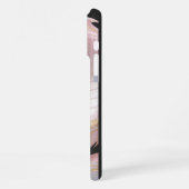 中国の白金龍のアートファンタジーデザイン iPhoneケース (左側面)