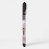 中国の白金龍のアートファンタジーデザイン iPhoneケース (右側面)