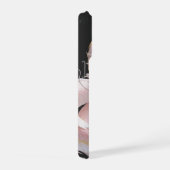 中国の白金龍アートファンタジーデザイン付き iPhoneケース (右側面)
