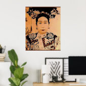 中国の皇太后 ポスター (ホームオフィス)