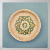 中国の皿 ポスター (正面)