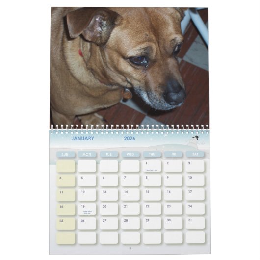 中国の盛暑期2010年 カレンダー (1月 2026)