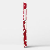 中国の磁器の模倣：フローラ絵を描の Case-Mate iPhoneケース (裏面 / 左)