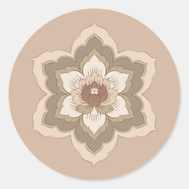 中国の秋の青銅の宝頂花 ラウンドシール