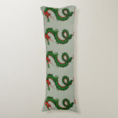 中国の竜体枕 ボディピロー (正面縦)