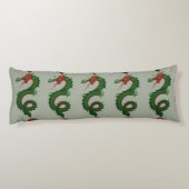 中国の竜体枕 ボディピロー (裏面)