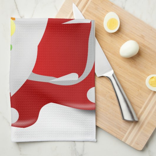 中国の竜 キッチンタオル (四つ折り)