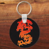 中国の竜 キーホルダー (正面)