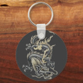中国の竜 キーホルダー (正面)