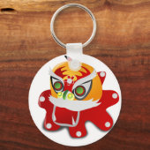 中国の竜 キーホルダー (正面)