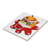 中国の竜 タイル (側面)