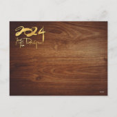 中国の竜（ドラゴン）年とベトナムの竜（ドラゴン）年 2024年の干支は癸卯（みずのとう、ウサギ）から シーズンポストカード (裏面)