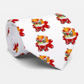 中国の竜 ネクタイ (ロール)