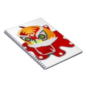 中国の竜 ノートブック (右側)