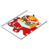 中国の竜 ノートブック (左側)