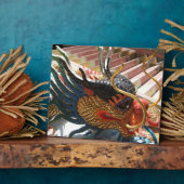 中国の竜 フォトプラーク (側面)