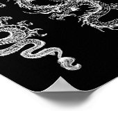 中国の竜 ポスター (角)