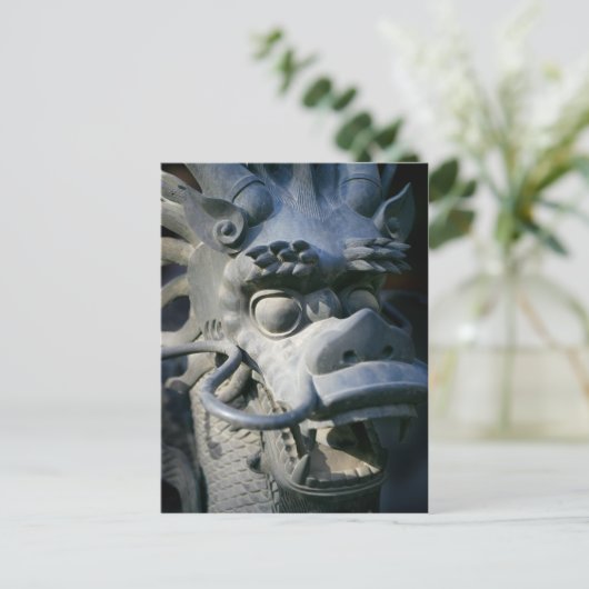 中国の竜 ポストカード (スタンド正面)