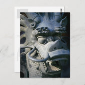 中国の竜 ポストカード (正面/裏面)