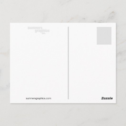 中国の竜 ポストカード (裏面)