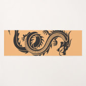 中国の竜 ヨガマット (正面(横))