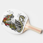 中国の竜 卓球ラケット (横)