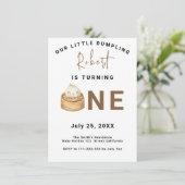 中国の第1の誕生日パーティー 招待状 (スタンド正面)