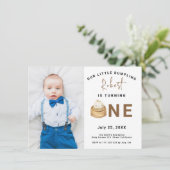 中国の第1の誕生日パーティー 招待状 (スタンド正面)