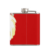 中国の紋付きカラーブロックスキットル フラスク (裏面)