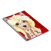 中国の紋付きカラーブロックノートブック ノートブック (右側)