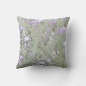 中国の紋付きパウダプフの犬の枕 クッション (裏面)