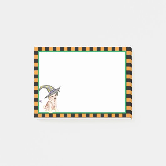 中国の紋付き魔女 ポストイット (正面)