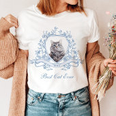 中国の紋章に入った猫の写真 | 猫最高のが来る Tシャツ