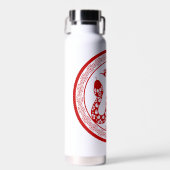 中国の紙カットスタイルWB ウォーターボトル (正面)