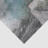 中国の素晴らし水彩壁 薄葉紙 (詳細)