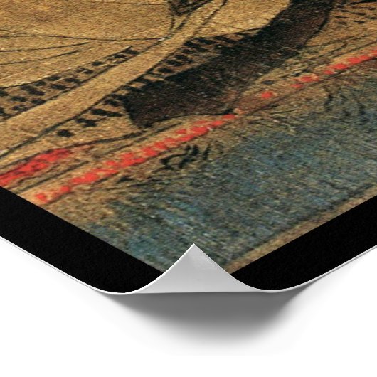 中国の紳士(II) ポスター (角)