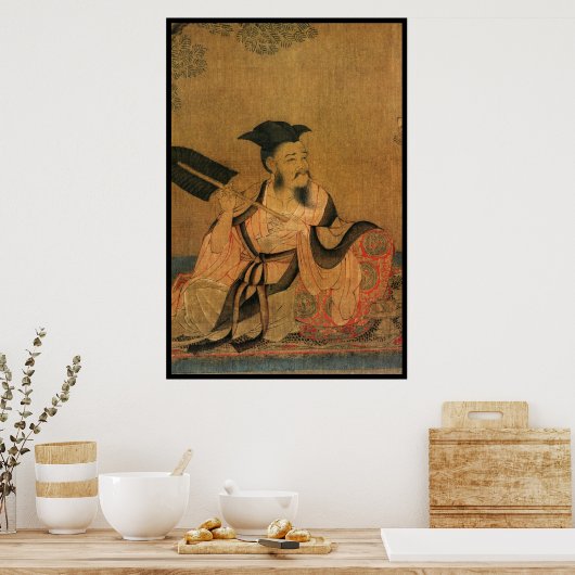 中国の紳士(II) ポスター (キッチン)