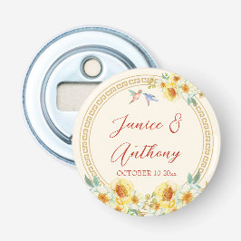 中国の結婚のフローラエレガント 栓抜き